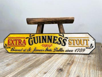 Guinness - Pub sign - Enseigne publicitaire - Fonte