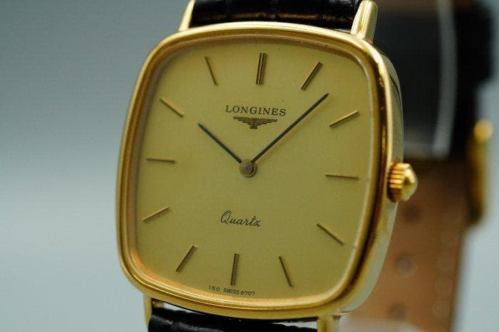 Longines - - - Zonder minimumprijs - - - Heren - 1970-1979, Bijoux, Sacs & Beauté, Montres | Anciennes | Antiquités
