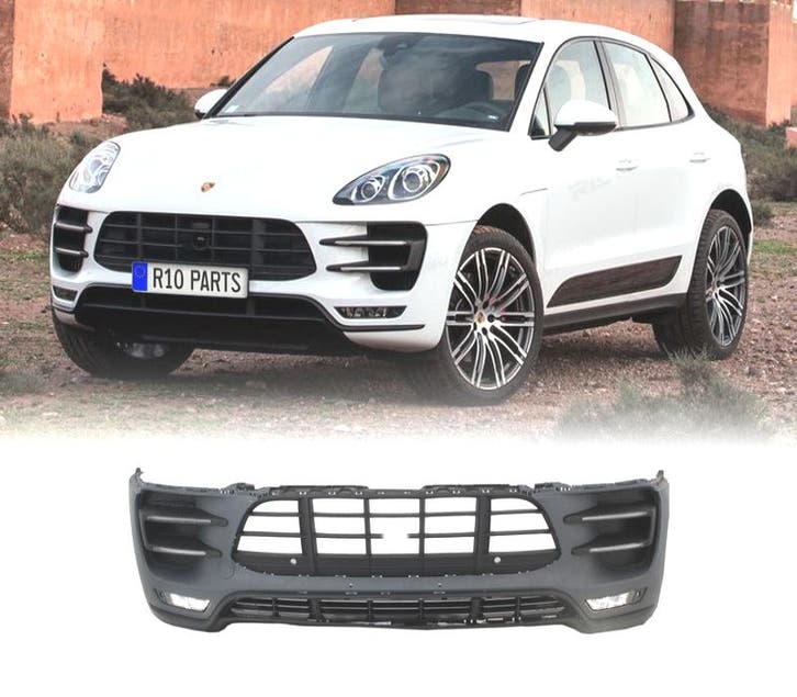 Pare Chocs Frontal Pour Porsche Macan 14- Pdc Radar Clima, Autos : Pièces & Accessoires, Carrosserie & Tôlerie, Envoi