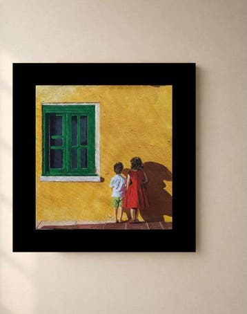 Ruggero Salvatore - La finestra verde