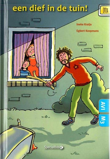 Een dief in de tuin! - Kraijo, Verzenden, Nieuw