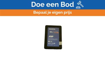 Bieden: ADATA 64GB 2.5 Inch SATA SSD for Panel, Ophalen of Verzenden