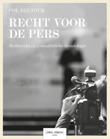 Recht Voor De Pers | Pol Deltour | Nieuw, Boeken, Verzenden, Nieuw, Pol Deltour