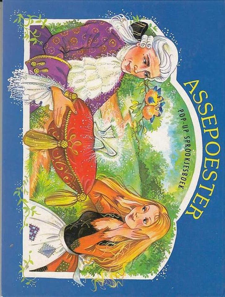 Assepoester pop-up boek 9789054233985, Boeken, Overige Boeken, Gelezen, Verzenden