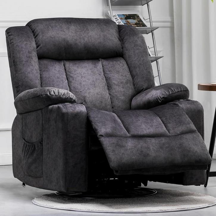 Fauteuil met armleuning - Relaxfauteuil - Relaxstoel - Elekt, Maison & Meubles, Fauteuils, Envoi