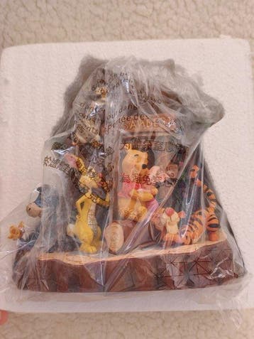 Enesco - Jim Shore - Beeld, Hundred-Acre Pals - 25 cm - Hars, Nieuw