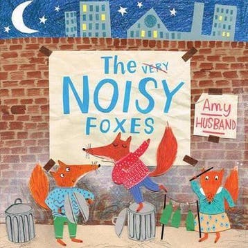 The Noisy Foxes 9781784452278, Verzenden