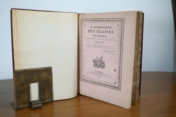 ACQUET-DELAHAYE-AVROUIN (17..-18..) - Du rétablissement des, Antiquités & Art, Antiquités | Livres & Manuscrits