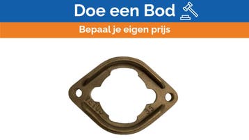 Bieden: Vetus FLBULAG35 Brass Mounting Plate for Marine Cou, Watersport en Boten, Ophalen of Verzenden, Nieuw