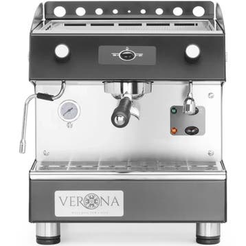 Espressomachine | ROMEO EASY | Zwart | Semi-Automatisch | 1, Verzenden