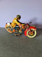 JML - Blikken speelgoed - Motorfiets met bestuurder -