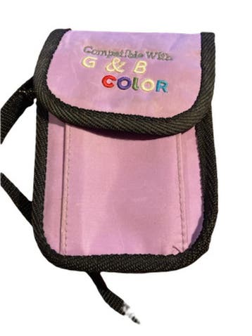 Game Boy Color Tasje Paars (Game Boy Accessoires), Games en Spelcomputers, Spelcomputers | Nintendo Game Boy, Ophalen of Verzenden