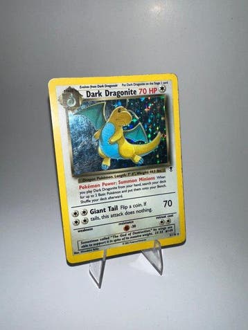 Pokémon - 1 Card - Dark Dragonite 8/109 Foil - WOTC - Team, Nieuw