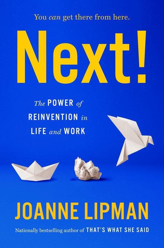 Next! 9780063073487 Joanne Lipman, Livres, Langue | Anglais, Envoi