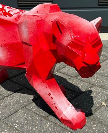 Daluxe Art - 1999 • XXL Coca-Cola x Marilyn Monroe Panther –, Antiquités & Art