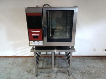 Diamond Elektrische oven SDE/XC-06 – B86,5 x D77 x H81 cm -