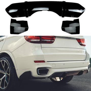 Diffuser | geschikt voor BMW | X5 14-18 F15 | M-Tech | M-Per, Verzenden