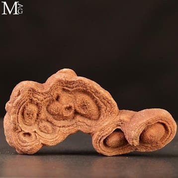 Amas de cristaux de gypse en rose du désert naturels –, Antiquités & Art