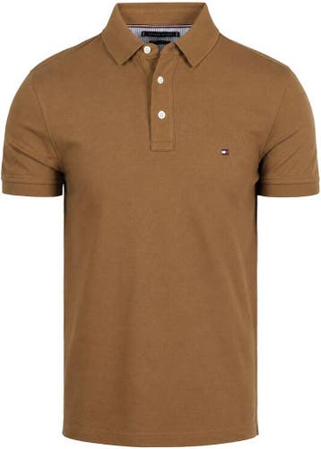 Tommy Hilfiger 1985 Polo  Camel maat Maat 48/50 (M) Heren, Vêtements | Hommes, Polos, Verzenden