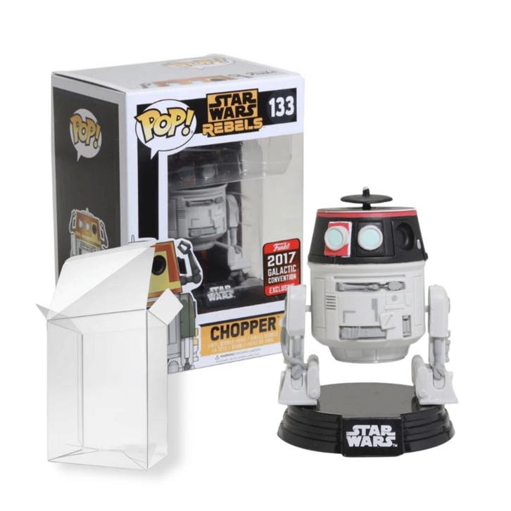 Funko POP Star Wars Rebels: Chopper 2017 Galactic  133, Collections, Jouets miniatures, Envoi