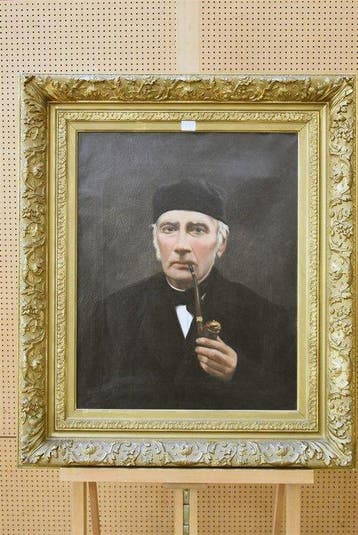 Johan Georg Gerstenhaver Zimmerman (1858-1931) - Portret van