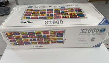 Keith Haring - Bordspel - Keith Haring 32000 - Papier