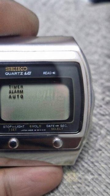 Seiko - LC Quartz - Zonder minimumprijs - 775141 - Heren -