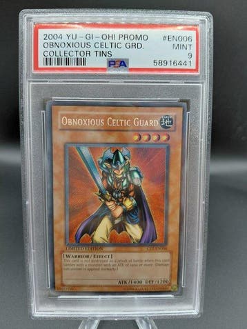 Konami - 1 Graded card - Yu-Gi-Oh! EN006 Promo card, Limited, Nieuw