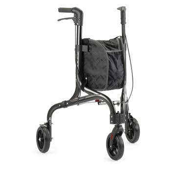MultiMotion Tripod lichtgewicht driewiel indoor rollator, Ophalen of Verzenden, Nieuw