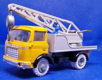 France Jouets 1:55 - Model vrachtwagen - Berliet GAK gru, Nieuw