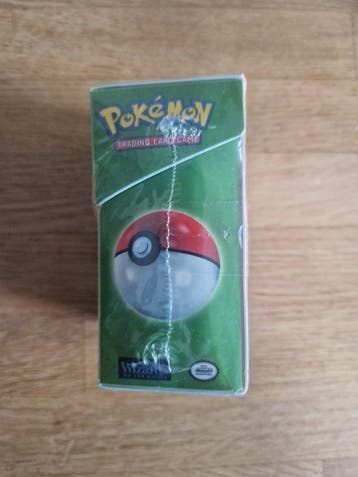 Pokémon - 1 Box - Pokemon Factory Sealed 1999 Deck Box Kanto