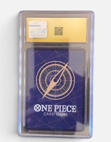One Piece Card Game - 1 Graded card - One Piece - Portgas D., Hobby en Vrije tijd, Verzamelkaartspellen | Overige, Nieuw