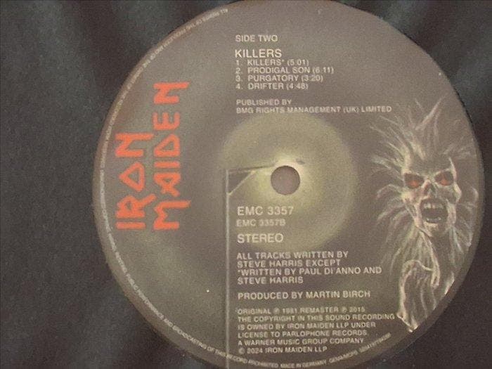 Iron Maiden, Led Zeppelin - Diverse titels - Vinylplaat -, CD & DVD, Vinyles Singles
