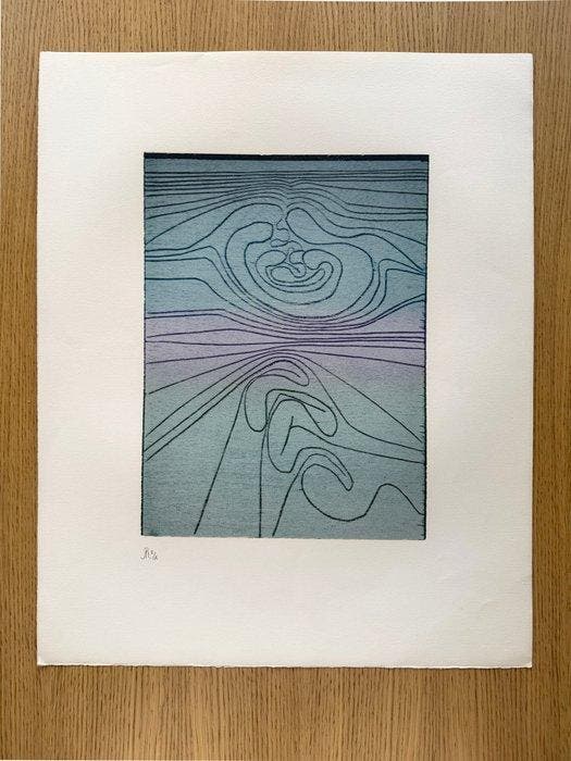Robert Müller (1920-2003) - Sans titre, Antiek en Kunst, Antiek | Overige Antiek