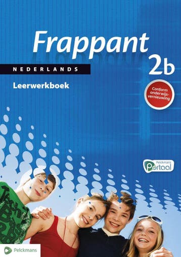 Frappant Nederlands 2b Leerwerkboek (incl. Pelckmans, Boeken, Verzenden, Gelezen, Vanhalme