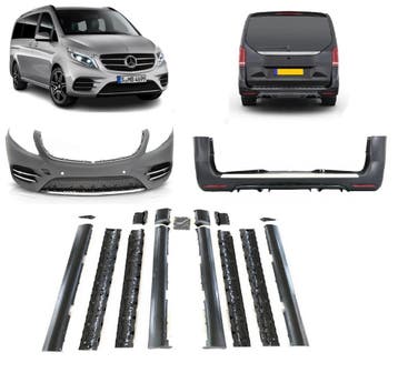 Bodykit | geschikt voor Mercedes-Benz | Vito / V-klasse 14-1, Verzenden