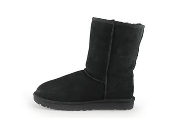 Ugg Enkellaarzen in maat 40 Zwart, Kleding | Dames, Verzenden, Zwart, Lage of Enkellaarzen, Zo goed als nieuw