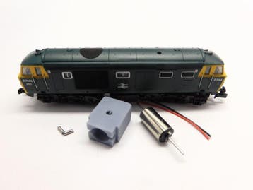 micromotor NDA002 NDA002 Dapol Class 35 Hymek, Class 73,, Verzenden, Overige typen