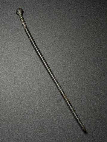 Oud-Romeins Brons, volledig intact medisch instrument —
