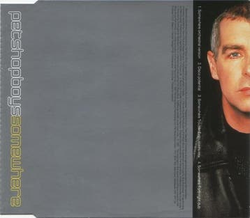 Pet Shop Boys - Somewhere, Verzenden