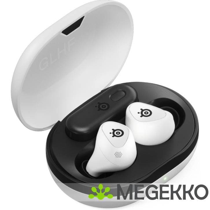 Steelseries Arctis Gamebuds Wit, Audio, Tv en Foto, Hoofdtelefoons, Nieuw, Verzenden