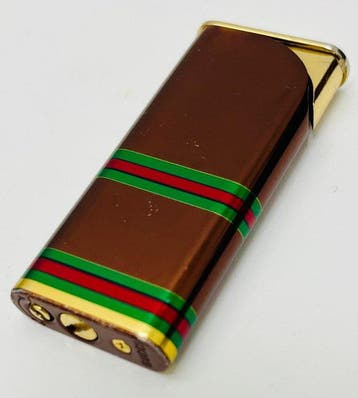 Gucci - Zonder minimumprijs - Aansteker - Verguld, Staal, Nieuw