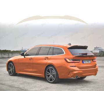 SPOILER BECQUET LAME COFFRE BMW G21 TOURING 18- LOOK M, Verzenden, Nieuw