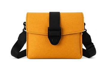 Bold Banana Schoudertas Geel, Handtassen en Accessoires, Tassen | Damestassen, Verzenden, Zo goed als nieuw, Geel