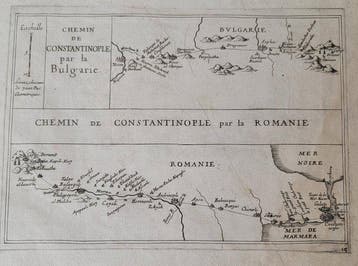 P. Duval - Cartes Anciennes : Voyage de Perse et du, Boeken, Atlassen en Landkaarten, Nieuw