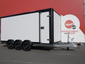 100+ Gesloten aanhangwagens v.a. € 2390,- veel op voorraad!, Ophalen of Verzenden, Nieuw