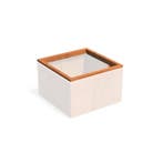 In-Lite Ready opzetrand - Cortenstaal - 100x100x8,9cm, Tuin en Terras, Minder dan 30 cm, 100 cm of meer, Nieuw, Metaal