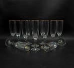 Fratelli Fumo - Champagne fluitje (12) - 24 kt goud -