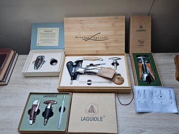 laguiole - Laguiole Sommelier accessories, 4 sets -, Collections
