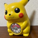 Bureauklok - Vintage Pokémon Pikachu Voice Alarm Clock –, Nieuw